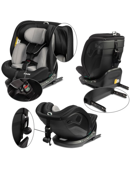 Siège auto AZURE i-Size 360° Isofix 40 à 150 cm inclinable Siège auto AZURE i-Size 360° Isofix 40 à 150 cm inclinable