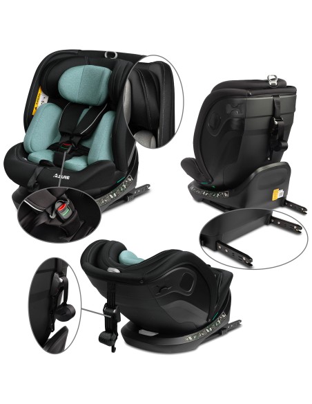 Siège auto AZURE i-Size 360° Isofix 40 à 150 cm inclinable Siège auto AZURE i-Size 360° Isofix 40 à 150 cm inclinable
