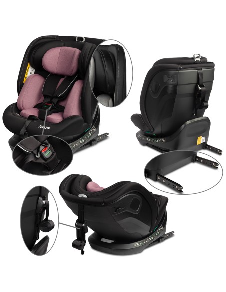Siège auto AZURE i-Size 360° Isofix 40 à 150 cm inclinable Siège auto AZURE i-Size 360° Isofix 40 à 150 cm inclinable