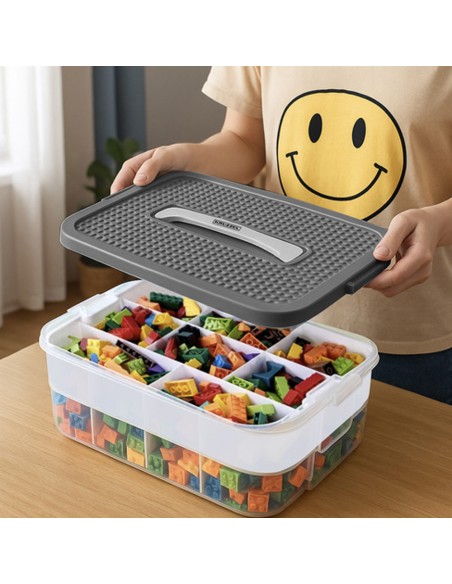 Boîte de Rangement Empilable