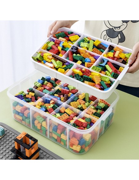 Boîte de Rangement Empilable