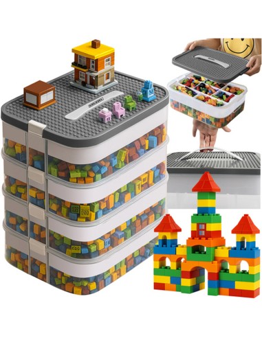 Boîte de Rangement Empilable