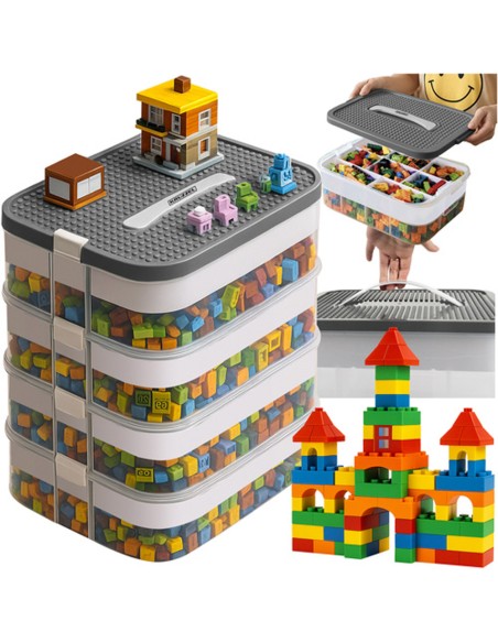 Boîte de Rangement Empilable