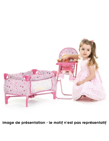 TRIXY Poussette de Poupée Pliable Chaise Haute Sac à Langer et Lit parapluie Enfant
