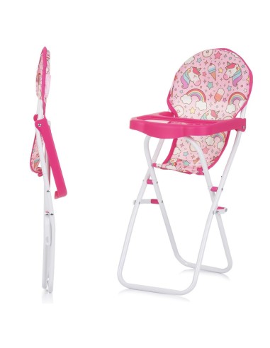TRIXY Poussette de Poupée Pliable Chaise Haute Sac à Langer et Lit parapluie Enfant
