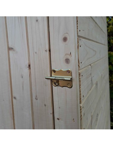 Toilette Sèche extérieure en bois naturel