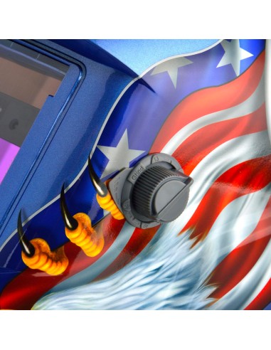 Masque de soudure Casque de soudure professionnel photochromique