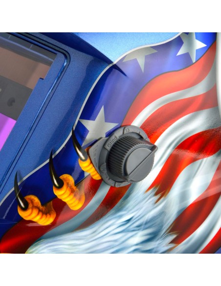 Masque de soudure Casque de soudure professionnel photochromique