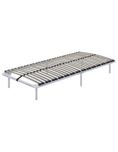 ORTHO Sommier à lattes en acier avec bande stabilisatrice