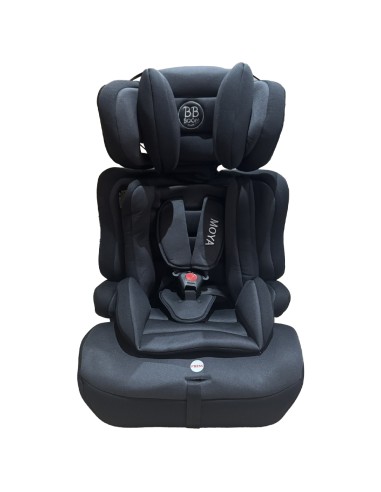 MOYA Siège-auto ceinturé évolutif R129 I-Size 76-150 cm pour enfants