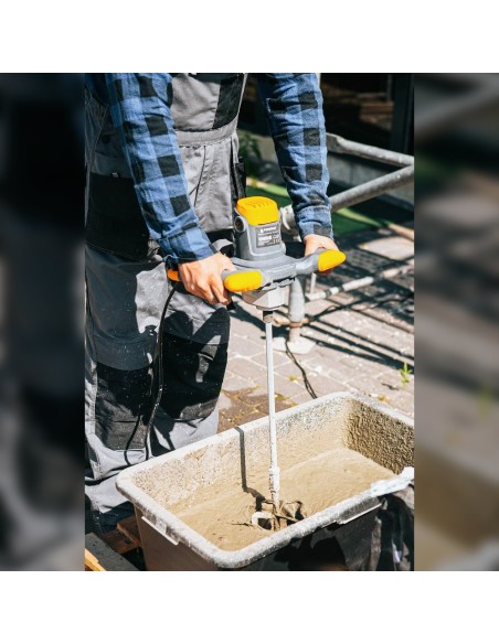 Malaxeur agitateur vendu avec 1 ou 2 mélangeurs, 2 clés, 2 balais de charbon