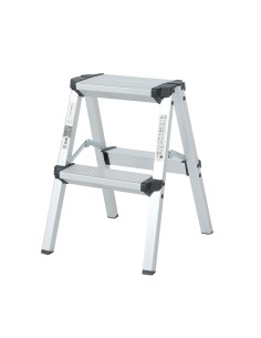 STEP Marchepied double pliable en aluminium