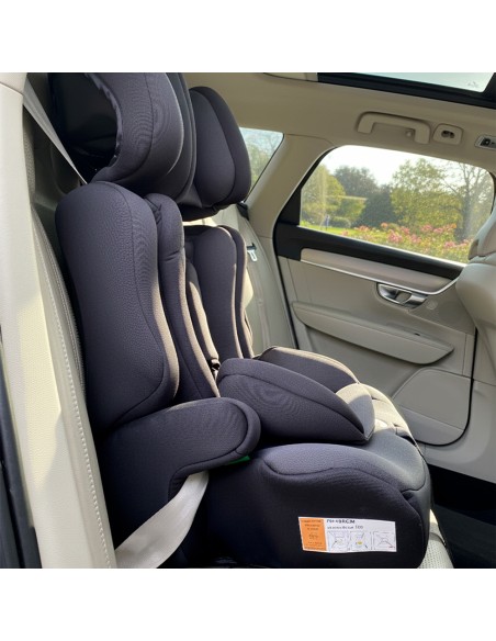 MOYA Siège-auto ceinturé évolutif R129 I-Size 76-150 cm pour enfants