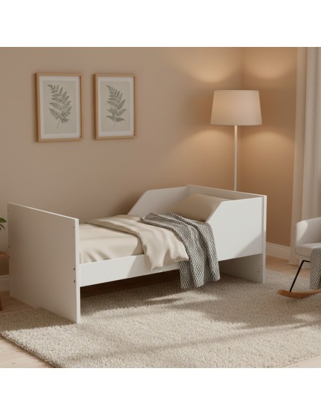 Lit évolutif bébé à barreaux convertible en lit enfant option tiroir