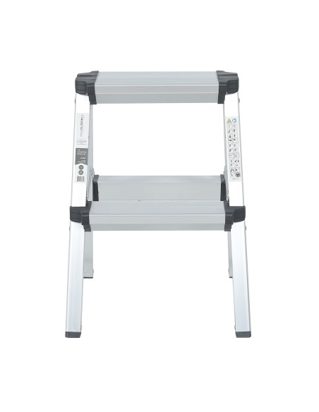 STEP Marchepied double pliable en aluminium