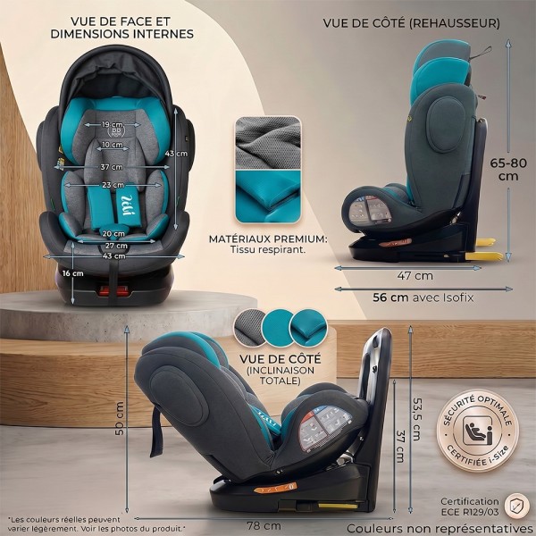 Siège auto ZELI