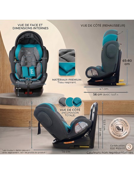 Siège auto ZELI