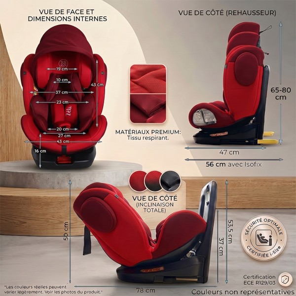 Siège auto ZELI