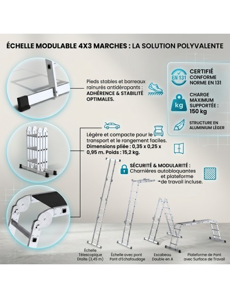 MOD Echelle modulable
