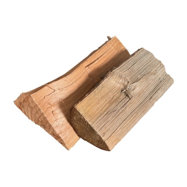 Bois de chauffage français avec bûches de 50 cm. Idéal pour cheminée.