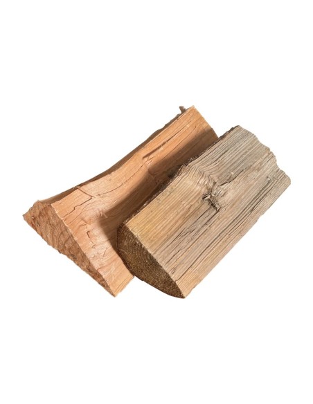 Bois de chauffage français avec bûches de 50 cm. Idéal pour cheminée.