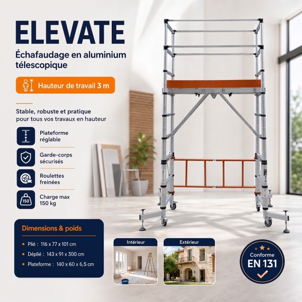 ELEVATE Echafaudage