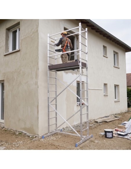 ETRA Echafaudage en aluminium