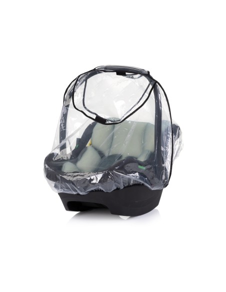 Housse pluie universelle en plastique transparent