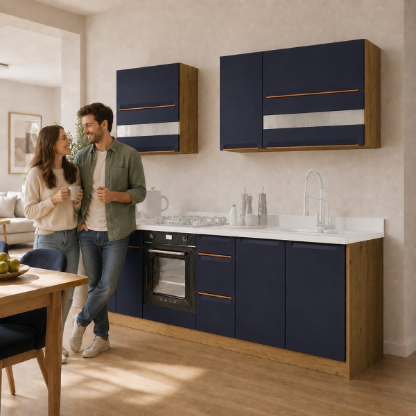 GLAM Ensemble meubles de cuisine