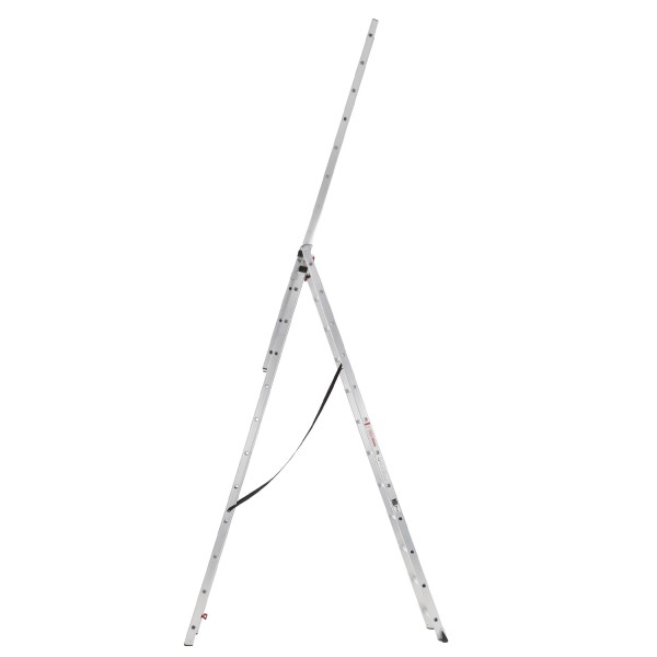 UP Échelle en aluminium transformable coulissante 3 plans