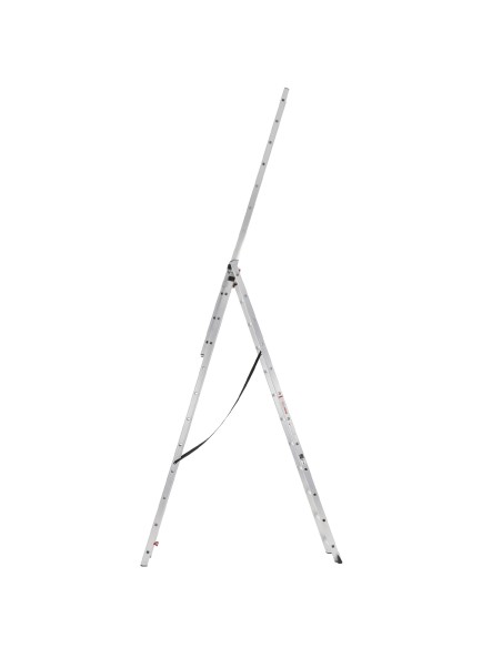 UP Échelle en aluminium transformable coulissante 3 plans