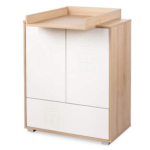 IDA Ensemble bébé commode + plan et lit