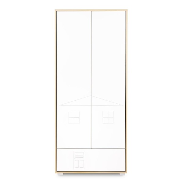 IDA Ensemble bébé armoire, commode et lit