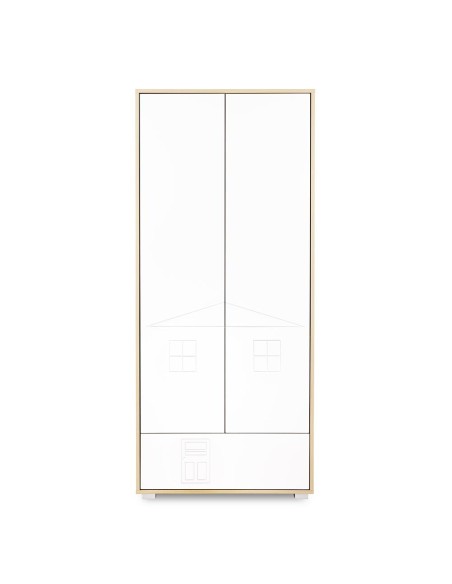 IDA Ensemble bébé armoire, commode et lit