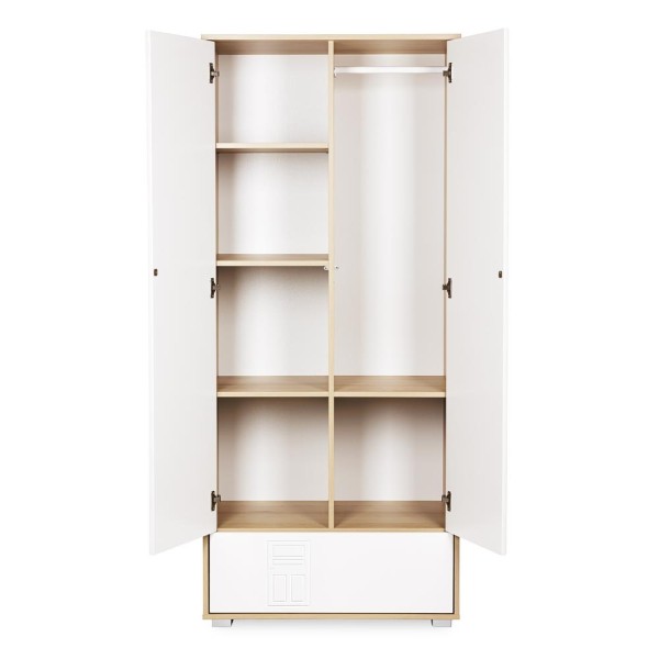 IDA Ensemble bébé armoire, commode et lit