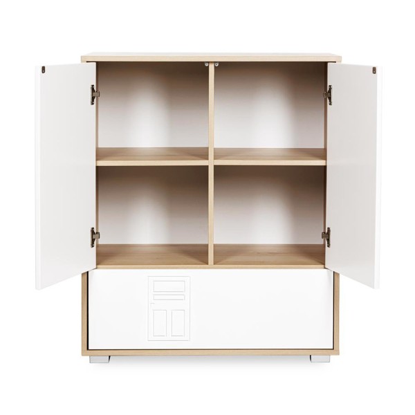 IDA Ensemble bébé armoire, commode et lit