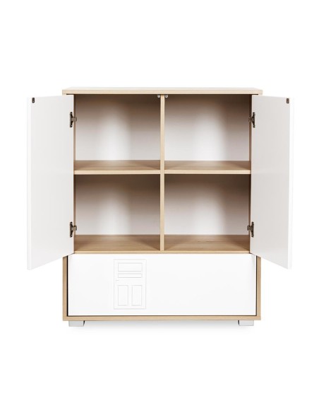 IDA Ensemble bébé armoire, commode et lit