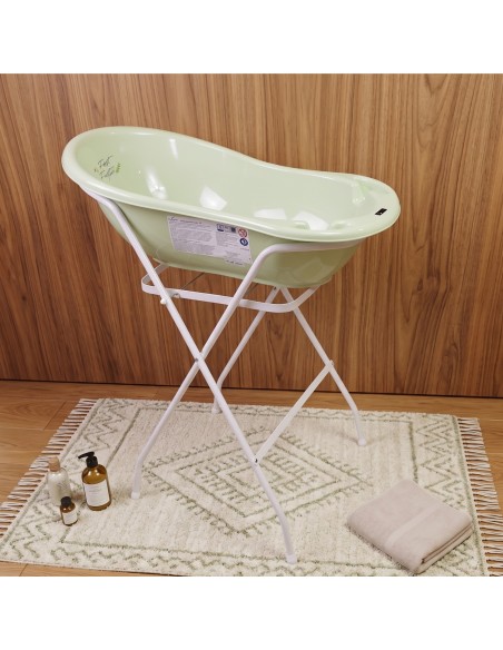 Baignoire bébé avec thermomètre