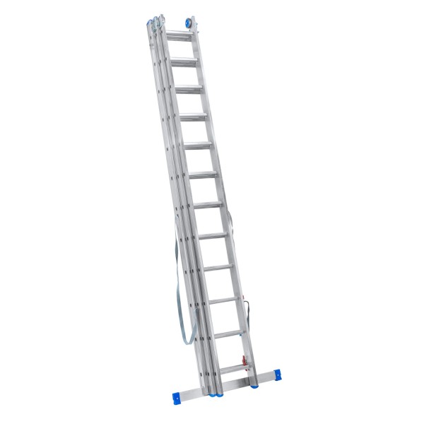 PETRA Échelle professionnelle transformable aluminium 3 plans
