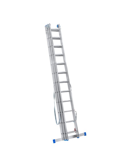 PETRA Échelle professionnelle transformable aluminium 3 plans