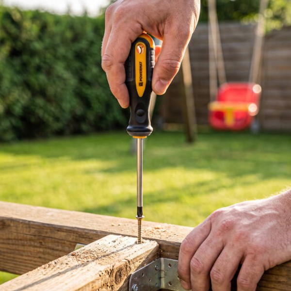 Jeu de 18 tournevis travaux