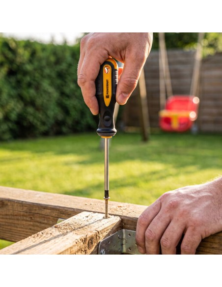 Jeu de 18 tournevis travaux
