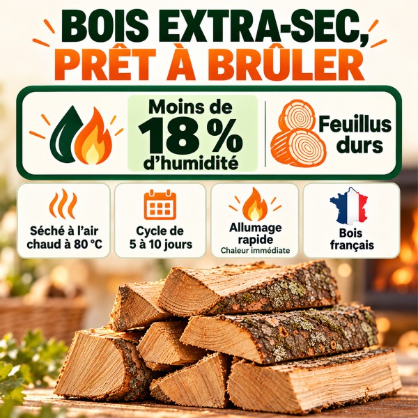 Bois haute performance avantages