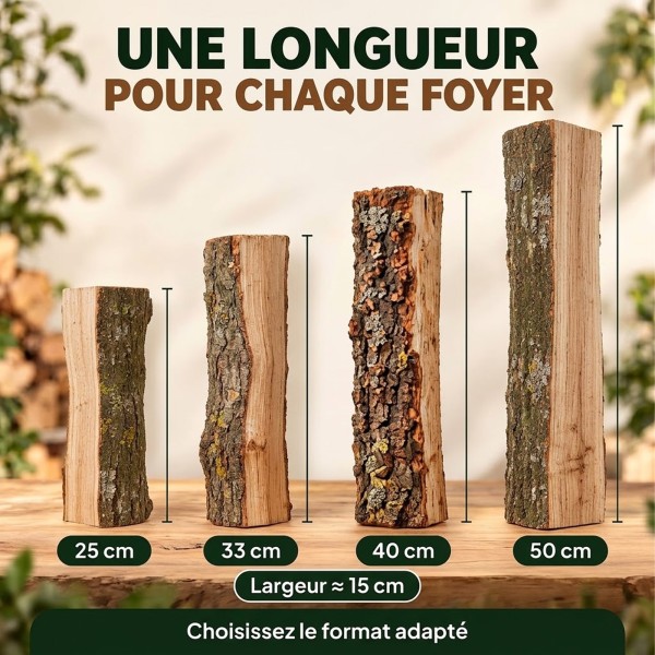 Bois haute performance plusieurs taille disponible