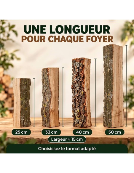 Bois haute performance plusieurs taille disponible