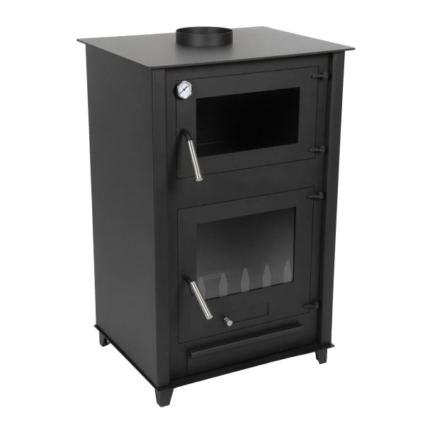 AURALIS Poêle à bois et four multifonction
