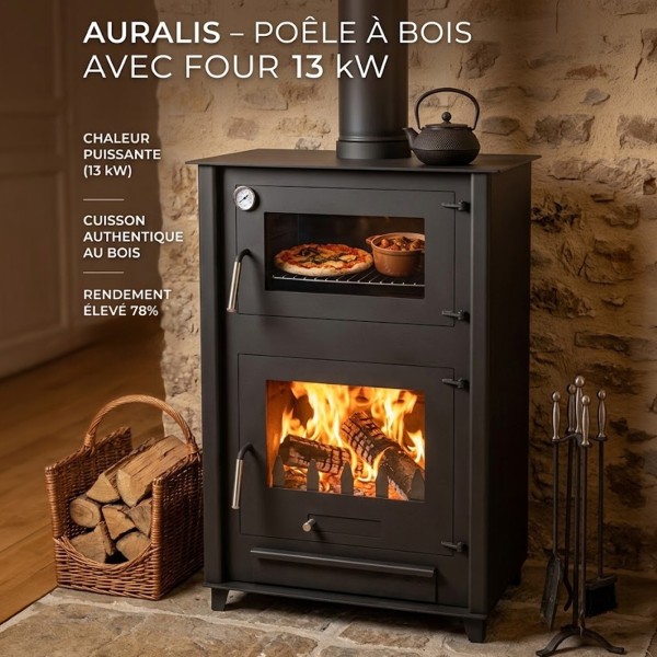 Caractéristiques du poêle