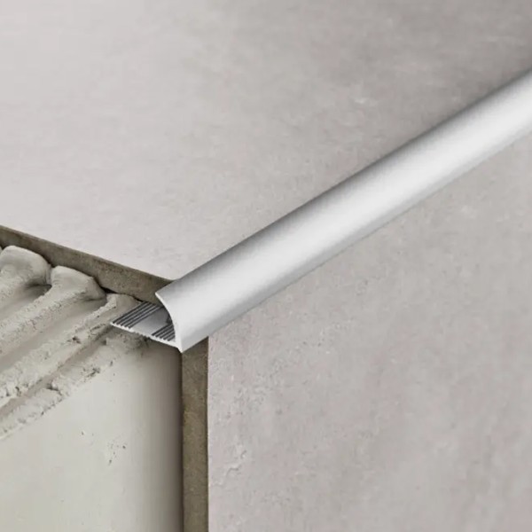 Profilés Bordure Ovale Aluminium Peint 10 mm x 2,5 m Finition parfaite