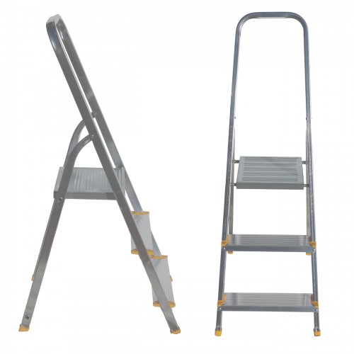 Escabeau en aluminium 4 marches 2