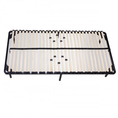 Sommier à lattes + pieds inclus  2